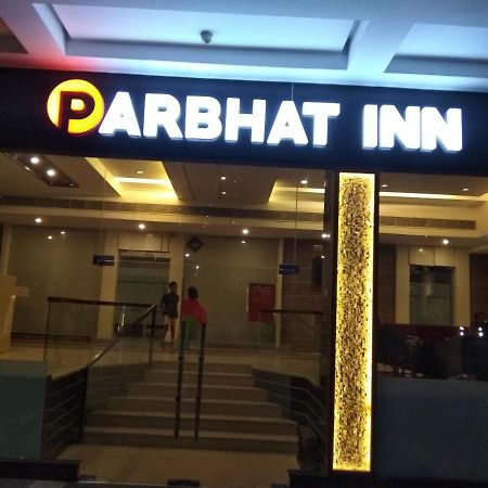 Hotel Parbhat Inn パンチクラ エクステリア 写真